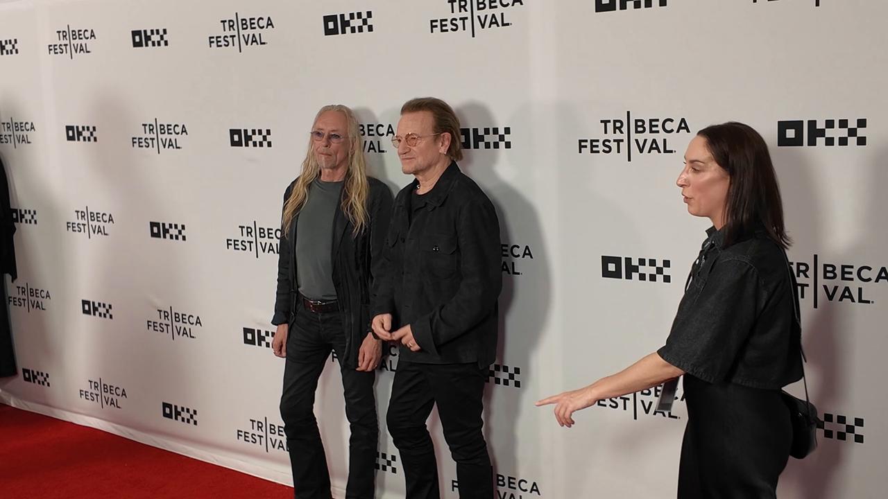 Video thumbnail for NY: 'Guggi' Premiere - 2026 Tribeca Festival - Arrivals 2.