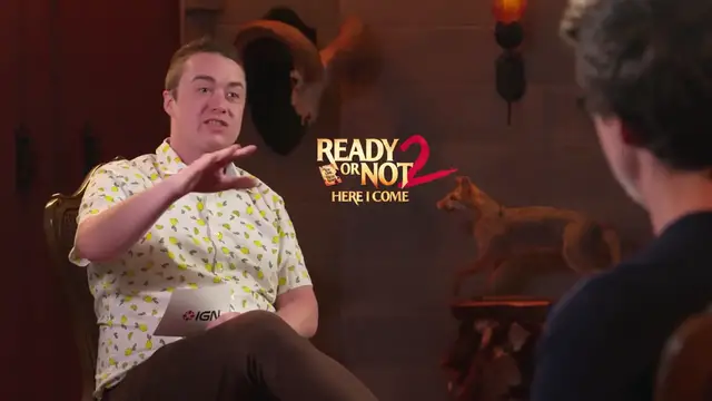 Video thumbnail for Ready or Not 2's Directors and Cast Explain Sequel Strategy, Sneaky Buffy and LOTR Easter Eggs