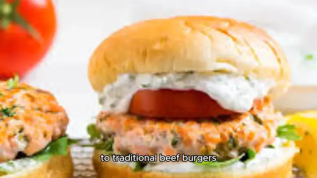 Video thumbnail for Savory Salmon Burger Recipe