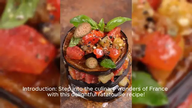 Video thumbnail for Ratatouille Recipe