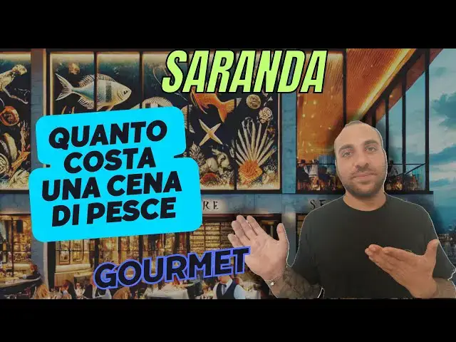'Video thumbnail for Albania: Quanto Costa un Buon Ristorante di Pesce a SARANDA'