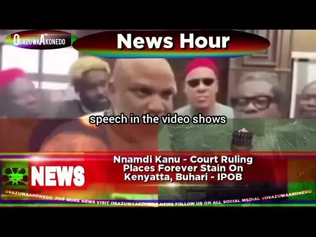 Video thumbnail for News @7pm 29 6