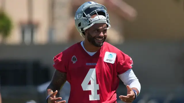 Video thumbnail for Dak Prescott: Leading Dallas Cowboys to New Heights