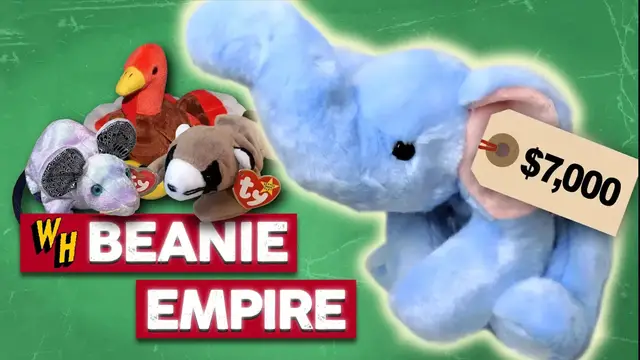 Video thumbnail for When The Beanie Baby Craze Got Out Of Control...