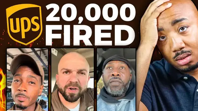 Video thumbnail for Orlando Miner: ups fires 20000: understanding the layoffs and worker impact