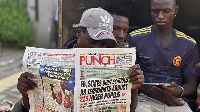 Video thumbnail for New mass kidnapping, initially denied by police, shakes Nigeria