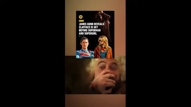 Video thumbnail for James Gunn Says Clayface Takes Place Before Superman and Supergirl