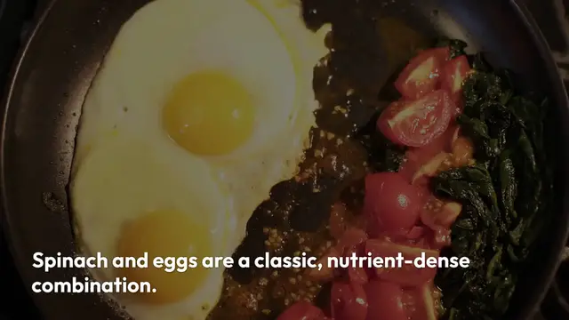 Video thumbnail for Energizing Spinach and Eggs Recipe