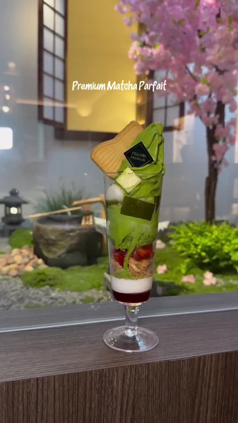 Video thumbnail for Matcha Paradise at Tsujiri Tanjong Pagar