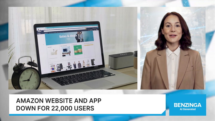 Video thumbnail for Amazon Shopping Outage