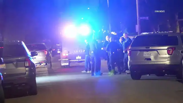 Video thumbnail for US, Los Angeles: Northridge Stabbing Suspect Barricades in SWAT Standoff.