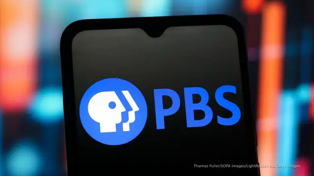 'Video thumbnail for Foundations to give tens of millions to save public media subject to Trump cuts'