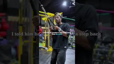 'Video thumbnail for Cable Pushdowns: Triceps Workout Guide'