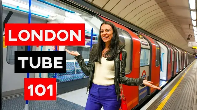 'Video thumbnail for How to take The Tube in London'