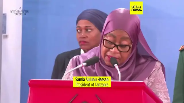 Video thumbnail for Tanzania President Expresses Regret Over Election-Day Internet Shutdown