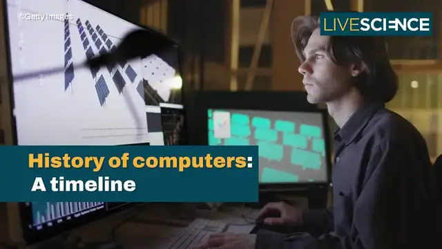 Video thumbnail for History Of Computers | A Timeline