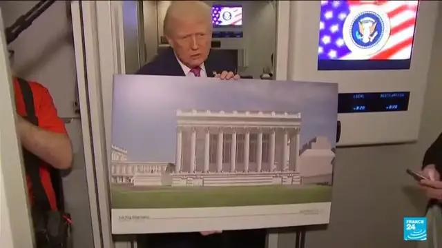 Video thumbnail for Trump vows appeal over ballroom halt