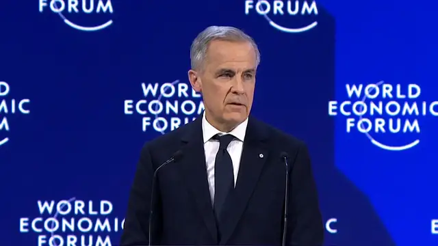 Video thumbnail for US allies unite against Trump's threats to take over Greenland at Davos