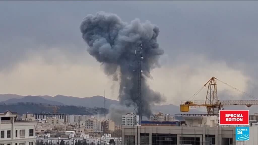 Video thumbnail for US plans for Iran remain unclear as it defends "pre-emptive" strikes