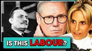 'Video thumbnail for Is This Starmer’s ‘RIVERS OF BLOOD’ Moment?'