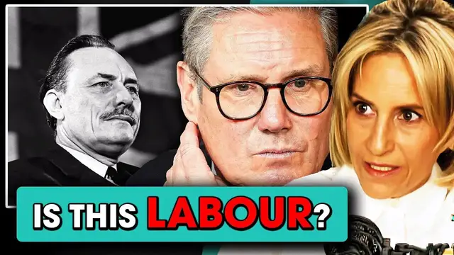 'Video thumbnail for Is This Starmer’s ‘RIVERS OF BLOOD’ Moment?'