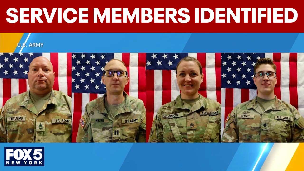 Video thumbnail for US service members identified as Senate seeks to vote on war powers resolution