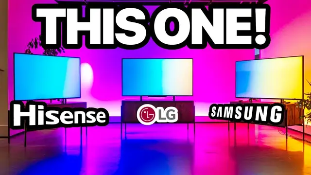 Video thumbnail for We found it! Best TV Brands in 2025