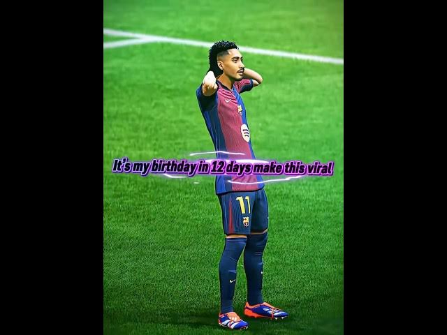 Video thumbnail for It’s my birthday in 12 days make this viral please 🙏