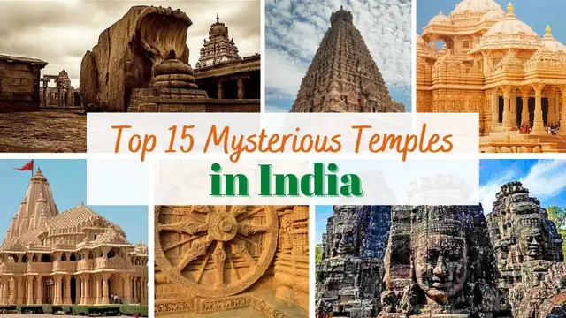 'Video thumbnail for Top 15 Mysterious Temples in India'