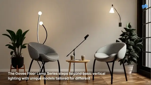 'Video thumbnail for Govee Floor Lamp Series Review: Smarter Lighting for Every Corner of Your Home'