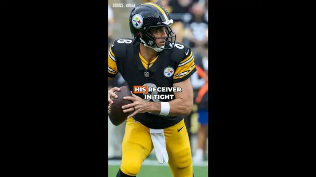 'Video thumbnail for Aaron Rodgers Silences the Doubters as Steelers Dominate Browns 23-9'