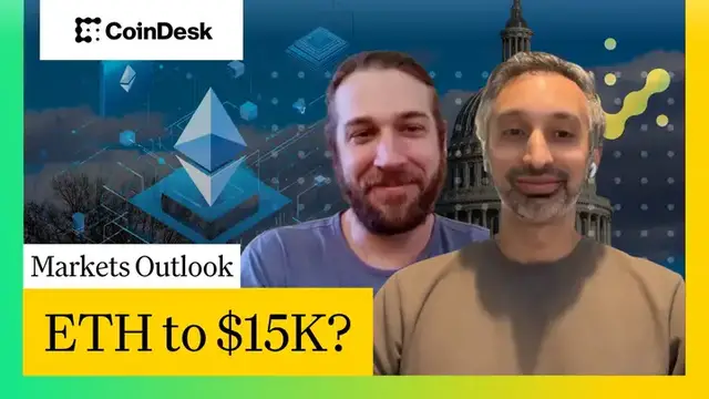 Video thumbnail for $15,000 ETH by year-end? Etherealize founders lay out the path to a new high
