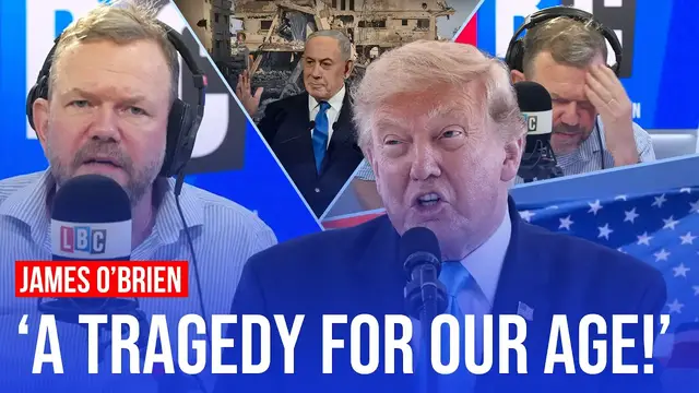Video thumbnail for Hamas agrees to completely disarm in Gaza, Trump announces