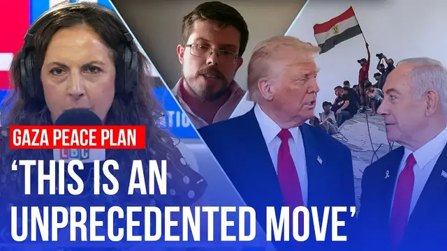 Video thumbnail for Is the Israel-Gaza war finally coming to an end?
