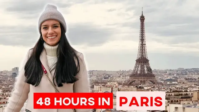 'Video thumbnail for EPIC 48 Hour Guide to Paris ad'