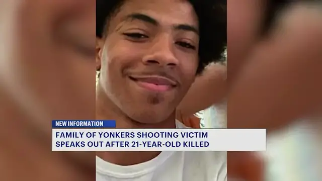 Video thumbnail for Demands for justice grow as loved ones mourn loss of young man killed in Yonkers shooting