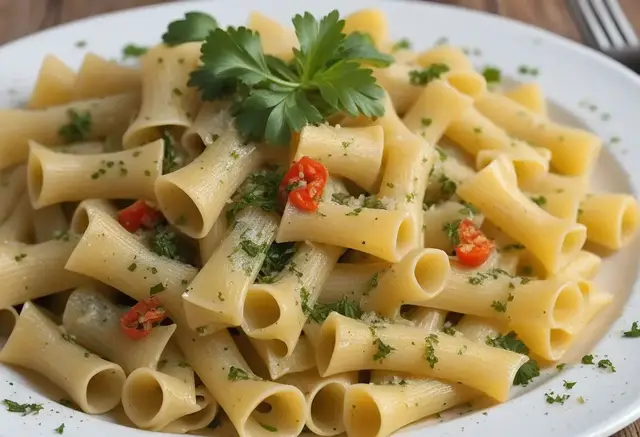 Video thumbnail for Simple Bow Tie Pasta Recipe