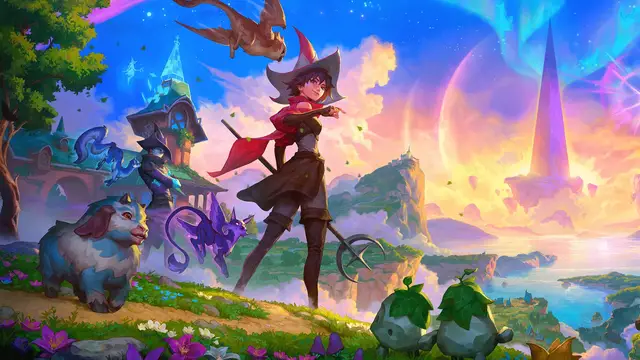 'Video thumbnail for Witchspire - Official Announcement Trailer'