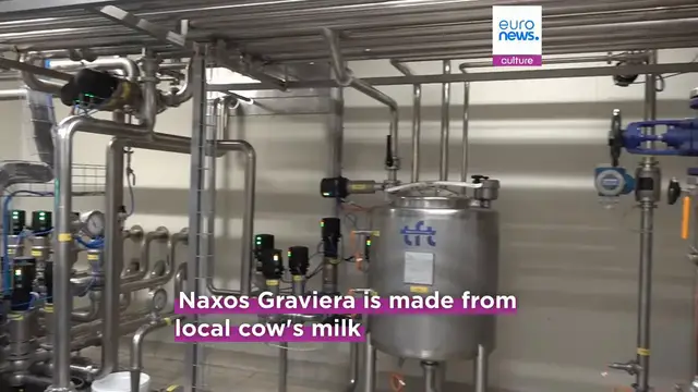 Video thumbnail for Hard cheese: Tough times for Greece's Naxos Graviera cheese as production falters