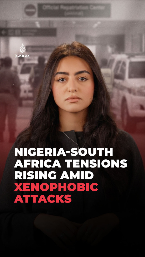 Video thumbnail for Nigeria-South Africa tensions rising amid xenophobic attacks