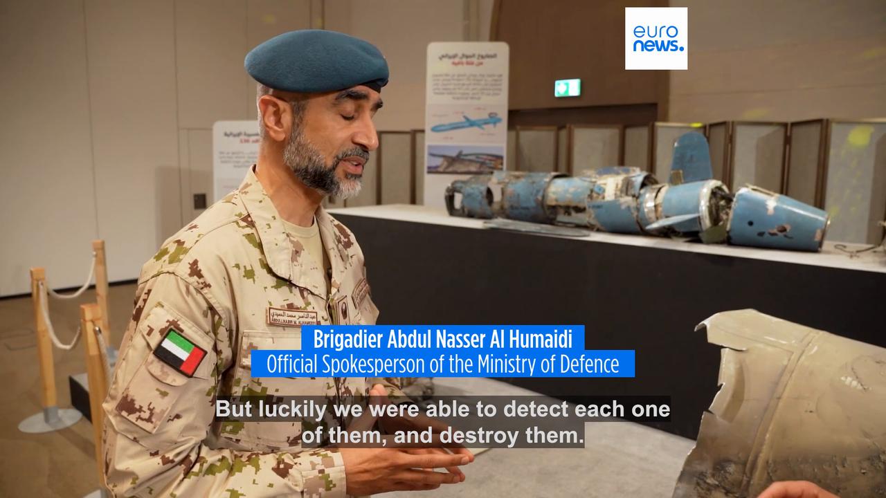 Video thumbnail for UAE urges US, Israel and Iran to return to the negotiating table