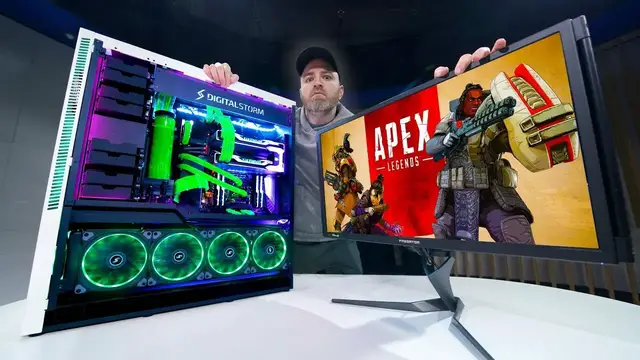 Video thumbnail for Apex Legends on an INSANE $12,000 Gaming PC