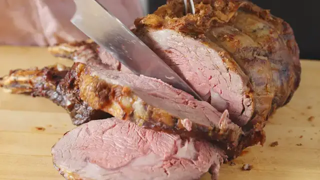 Video thumbnail for Prime Standing Rib Roast
