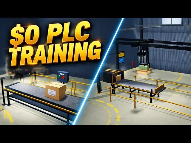 Video thumbnail for I Replaced a $5,000 PLC Trainer with a Free PLC Training Simulator
