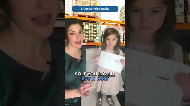 'Video thumbnail for law mother: costco price tag hacks: secret savings guide!'