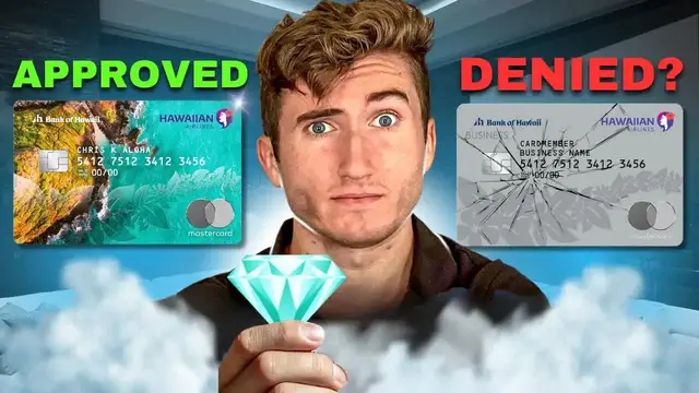 'Video thumbnail for Anthony Venture: hawaiian airlines credit cards: is applying for both worth it?'