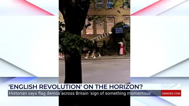 'Video thumbnail for WATCH: Zia Yusuf blasts 'outrageous' flag row as patriots campaign across Britain'