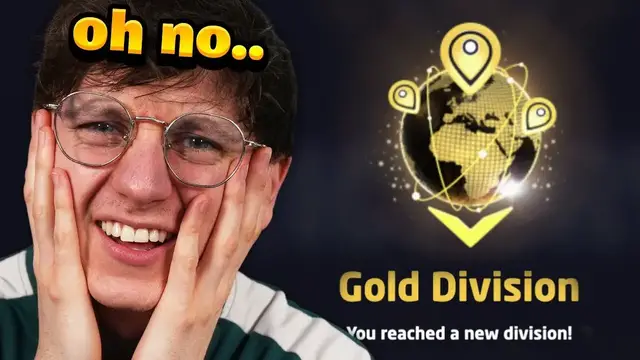 Video thumbnail for I got promoted to GOLD DIVISION on Geoguessr Duels!