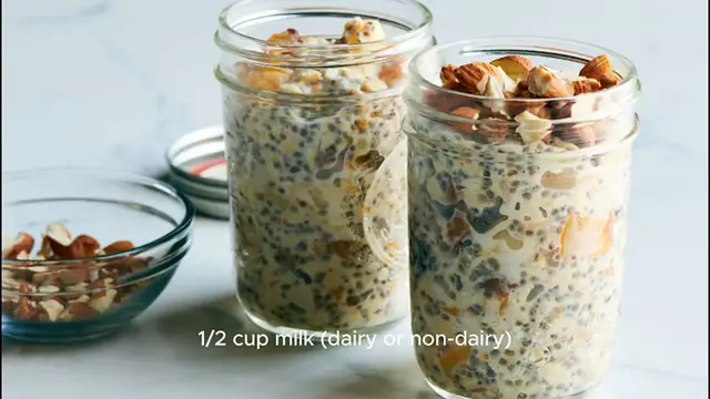 Video thumbnail for Overnight Oats Recipe
