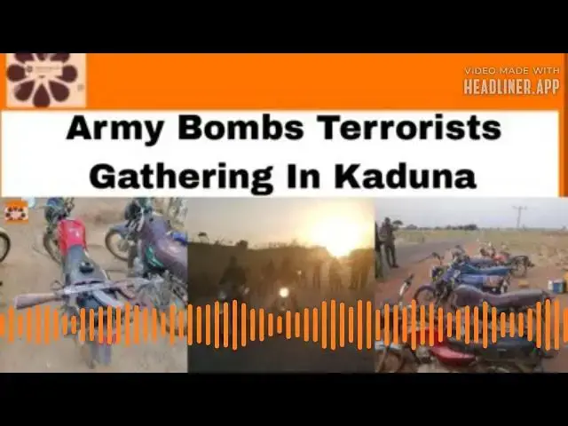 Video thumbnail for Army Bombs Terrorists Gathering In Kaduna ~ OsazuwaAkonedo